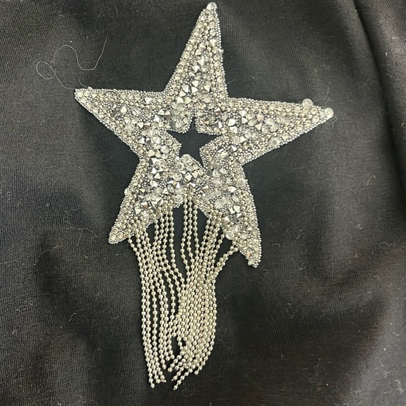 NWT Nashville Starstruck One Size Cropped T-Shirt - Picture 3 of 4